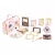   Irodaszeres bőrönd: Tina kisbőröndje (Tinou stationery case) Djeco