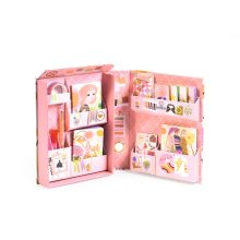 Irodaszeres bőrönd: Tina kisszekrénye (Tinou stationery cabinet) Djeco