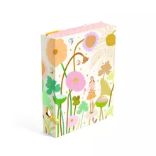 Irodaszeres bőrönd: Tina kisszekrénye (Tinou stationery cabinet) Djeco