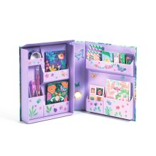 Irodaszeres bőrönd: Marcsi kisszekrénye (Marie stationery cabinet) Djeco