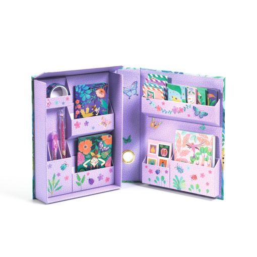 Irodaszeres bőrönd: Marcsi kisszekrénye (Marie stationery cabinet) Djeco