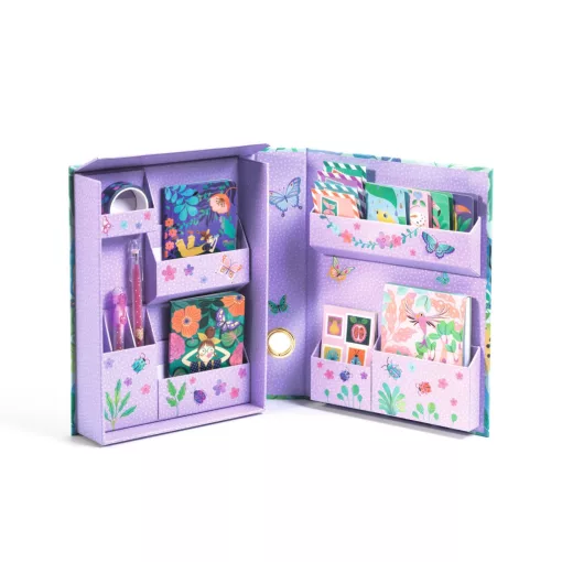 Irodaszeres bőrönd: Marcsi kisszekrénye (Marie stationery cabinet) Djeco