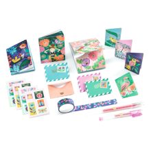 Irodaszeres bőrönd: Marcsi kisszekrénye (Marie stationery cabinet) Djeco