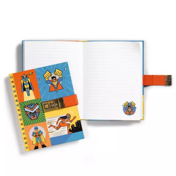 Titkos napló kódzárral: Ben (Diary code Ben) Djeco