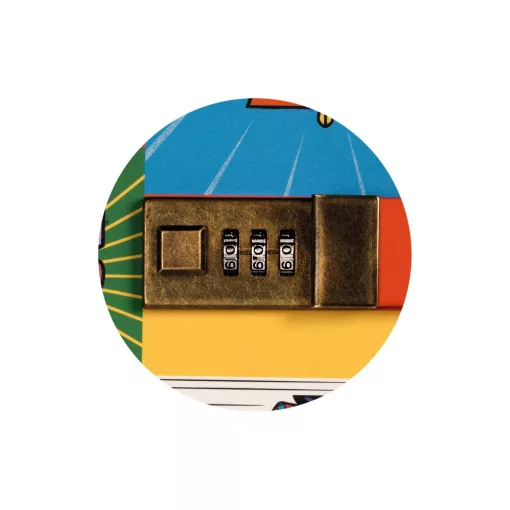 Titkos napló kódzárral: Ben (Diary code Ben) Djeco