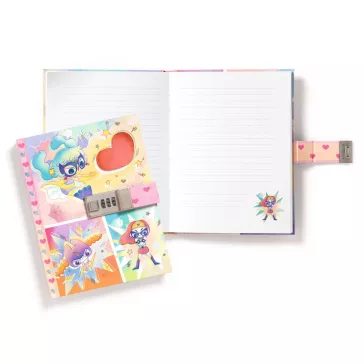 Titkos napló kódzárral: Lam (Diary code Lam) Djeco