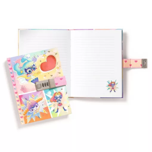 Titkos napló kódzárral: Lam (Diary code Lam) Djeco