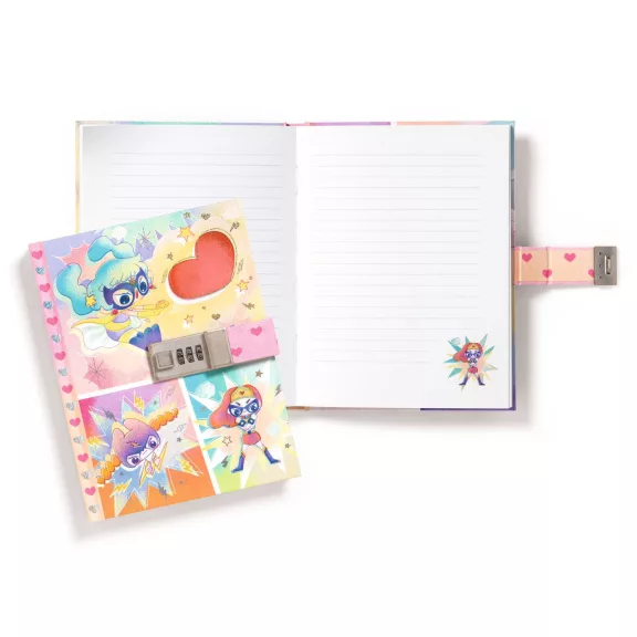 Titkos napló kódzárral: Lam (Diary code Lam) Djeco
