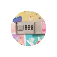 Titkos napló kódzárral: Lam (Diary code Lam) Djeco