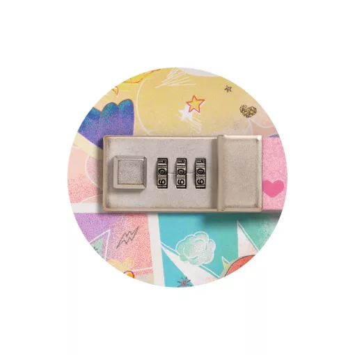 Titkos napló kódzárral: Lam (Diary code Lam) Djeco