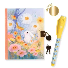   Titkos napló varázstollal: Kendra (Diary Kendra – Magic pen) Djeco