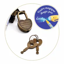 Titkos napló varázstollal: Kendra (Diary Kendra – Magic pen) Djeco