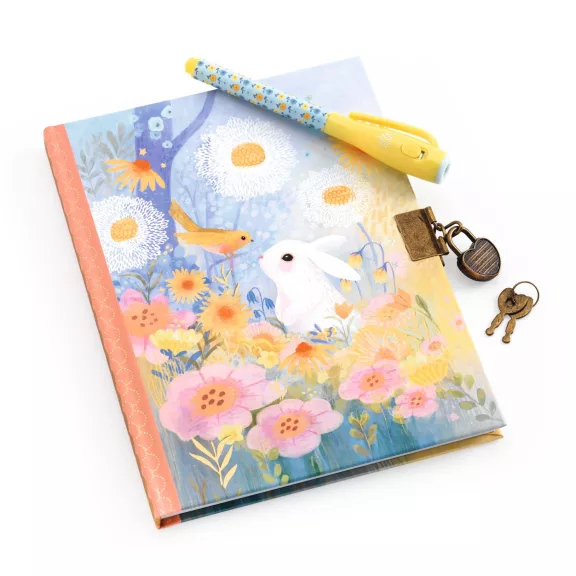 Titkos napló varázstollal: Kendra (Diary Kendra – Magic pen) Djeco