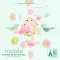 Szélmobil föggődísz: Tavaszi madárkák (Spring Birds) Djeco