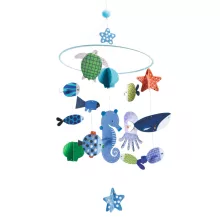 Szélmobil föggődísz: Vízi világ (Aquatic world) Djeco