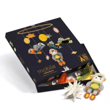 Szélmobil föggődísz: Űrutazás (Spaceships) Djeco