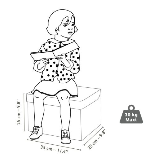 Játéktároló ülőke: Játék tűzhely (Cooker) Djeco