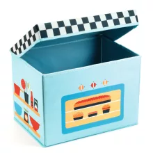 Játéktároló ülőke: Játék tűzhely (Cooker) Djeco