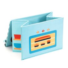 Játéktároló ülőke: Játék tűzhely (Cooker) Djeco