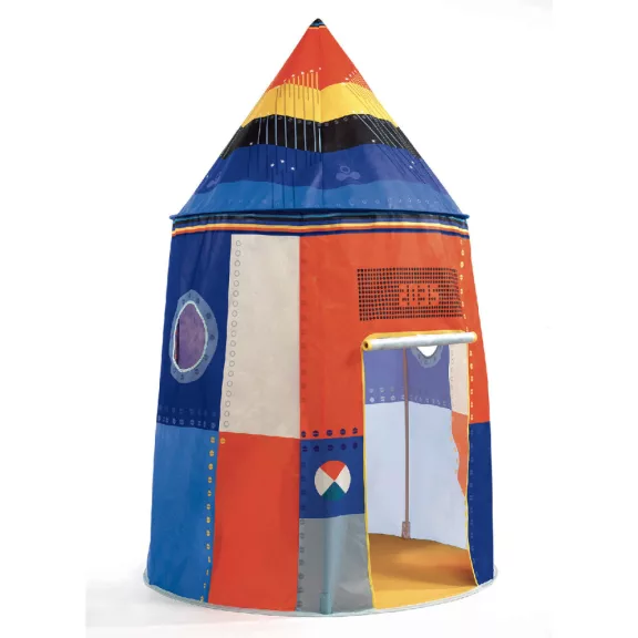 Játszósátor: Rakéta (Rocket hut) Djeco 