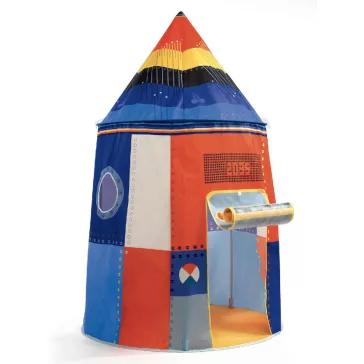 Játszósátor: Rakéta (Rocket hut) Djeco 