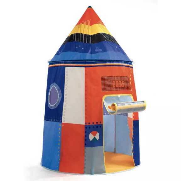 Játszósátor: Rakéta (Rocket hut) Djeco 