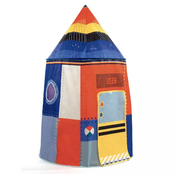 Játszósátor: Rakéta (Rocket hut) Djeco 
