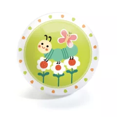Gumilabda: Kiskertben ∅ 12 cm (Lovely bugs Ball) Djeco
