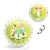 Gumilabda: Kiskertben ∅ 12 cm (Lovely bugs Ball) Djeco