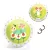 Gumilabda: Kiskertben ∅ 12 cm (Lovely bugs Ball) Djeco
