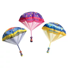 Ügyességi játék: Ejtőernyős hősök (Parachutists Flying Heroes)