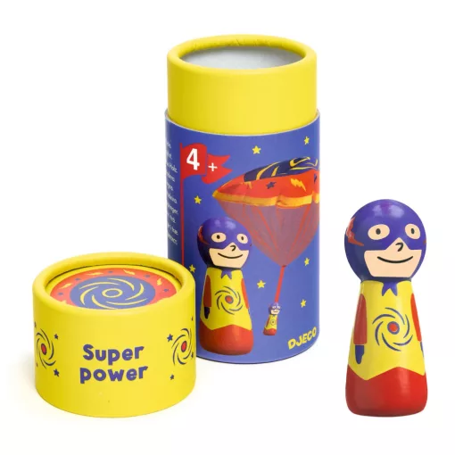 Ügyességi játék: Repülő hős (Flying hero) Djeco