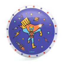 Gumilabda: Szuperhősök, ∅ 22 cm (Superheroes ball) Djeco