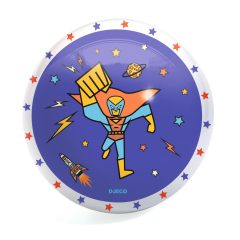 Gumilabda: Szuperhősök, ∅ 22 cm (Superheroes ball) Djeco