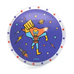 Gumilabda: Szuperhősök, ∅ 22 cm (Superheroes ball) Djeco
