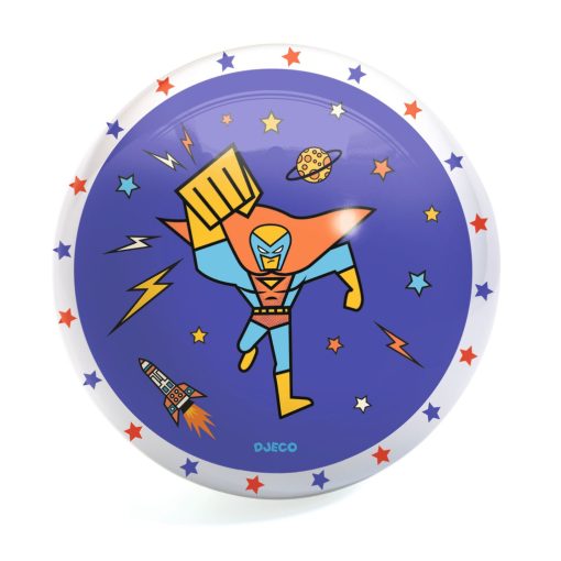 Gumilabda: Szuperhősök, ∅ 22 cm (Superheroes ball) Djeco