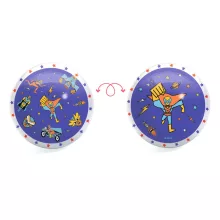 Gumilabda: Szuperhősök, ∅ 22 cm (Superheroes ball) Djeco