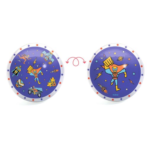 Gumilabda: Szuperhősök, ∅ 22 cm (Superheroes ball) Djeco