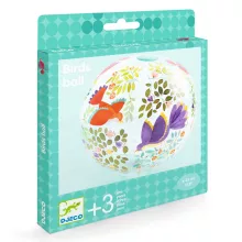 Felfújható labda: Madárkák ∅ 35 cm (Birds ball) Djeco