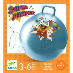 Ugrálólabda: Szuper hős Ø 45 cm (Super Jumper) Djeco 