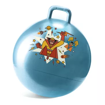 Ugrálólabda: Szuper hős Ø 45 cm (Super Jumper) Djeco 