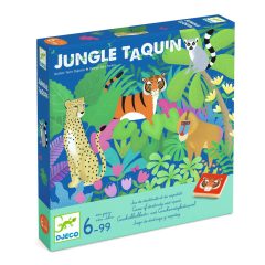 Társasjáték: Csibészke (Jungle Taquin) Djeco