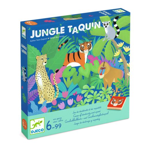 Társasjáték: Csibészke (Jungle Taquin) Djeco