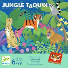 Társasjáték: Csibészke (Jungle Taquin) Djeco