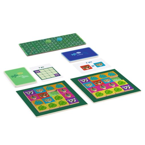 Társasjáték: Csibészke (Jungle Taquin) Djeco