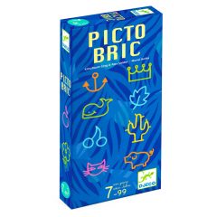 Társasjáték: Képtelen képek (Picto Bric) Djeco