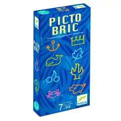 Társasjáték: Képtelen képek (Picto Bric) Djeco