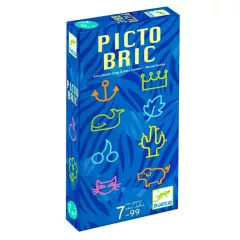 Társasjáték: Képtelen képek (Picto Bric) Djeco