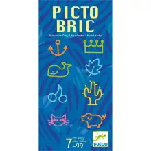 Társasjáték: Képtelen képek (Picto Bric) Djeco