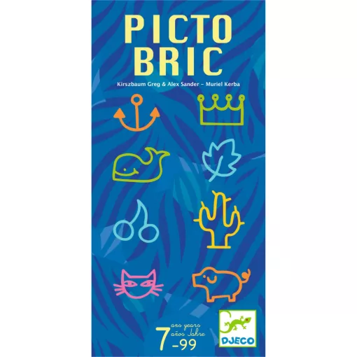 Társasjáték: Képtelen képek (Picto Bric) Djeco